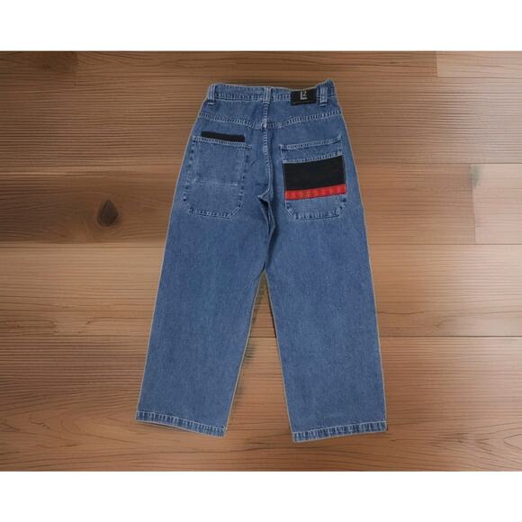 VTG LEVIS L2 MENS BAGGY STRAIGHT CARPENTER SKATER Hong Kong JEANS Y2K (29×28) - Picture 1 of 10